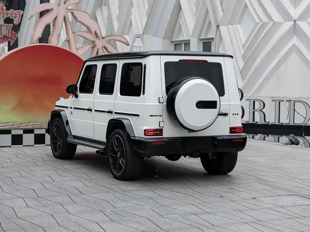 Mercedes-Benz G-Class AMG — фото 5