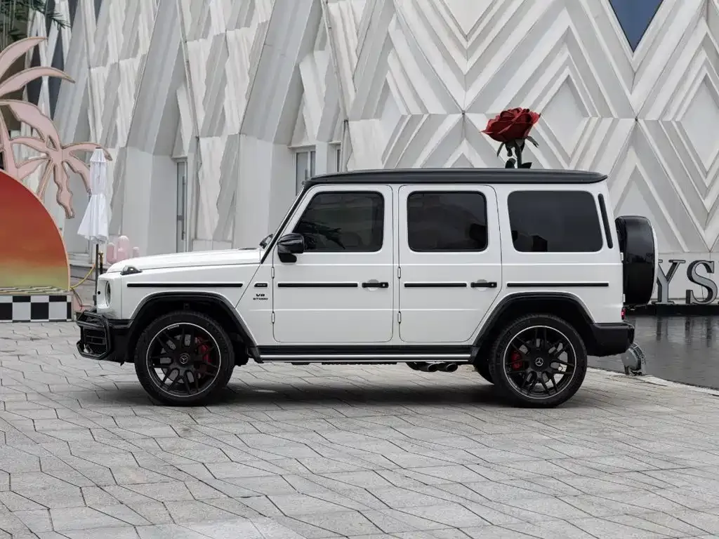 Mercedes-Benz G-Class AMG — фото 7