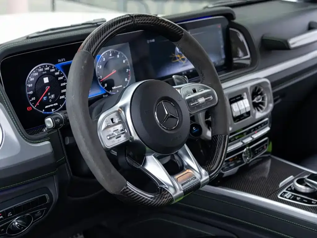 Mercedes-Benz G-Class AMG — фото 4