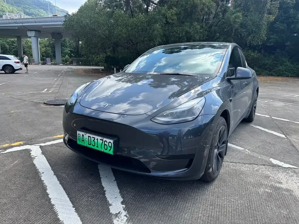 Tesla Model Y — фото 1