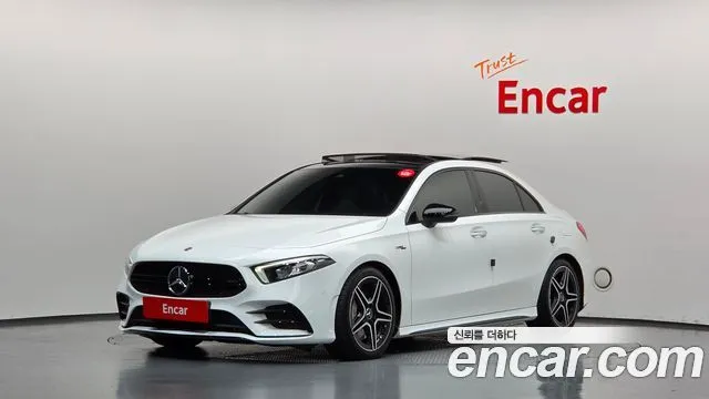 Mercedes-Benz A-Class — фото 1