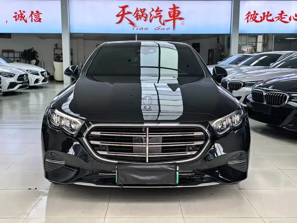 Mercedes-Benz E-Class New Energy — фото 1