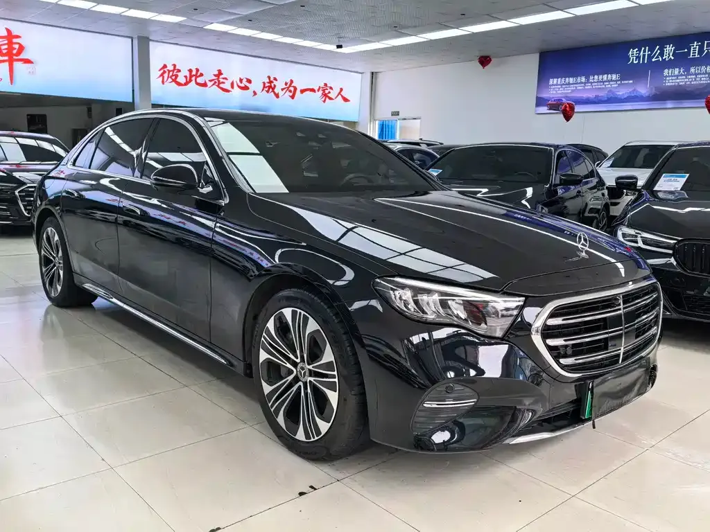 Mercedes-Benz E-Class New Energy — фото 8