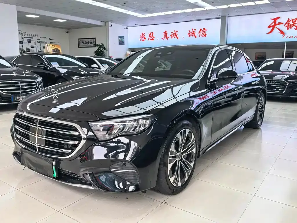 Mercedes-Benz E-Class New Energy — фото 10
