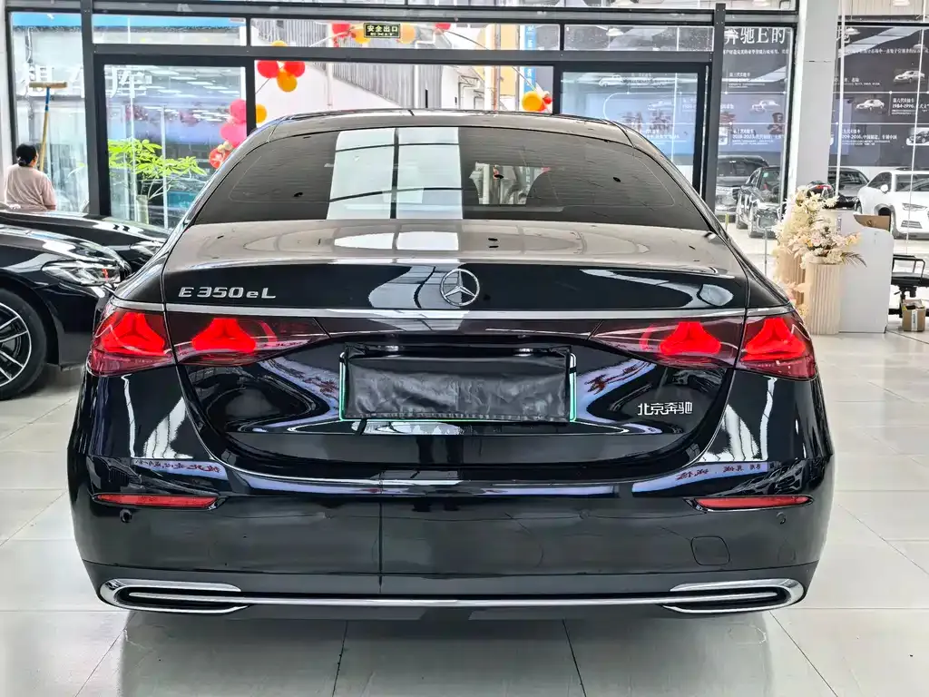 Mercedes-Benz E-Class New Energy — фото 7