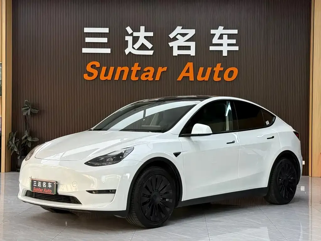 Tesla Model Y — фото 1