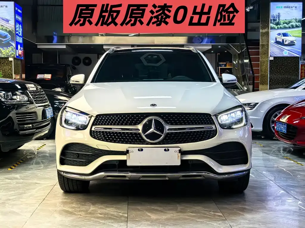 Mercedes-Benz GLC — фото 1