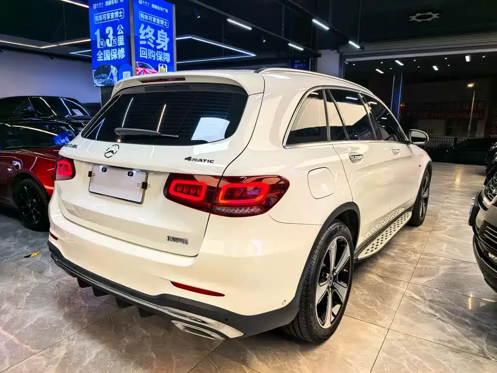 Mercedes-Benz GLC — фото 4
