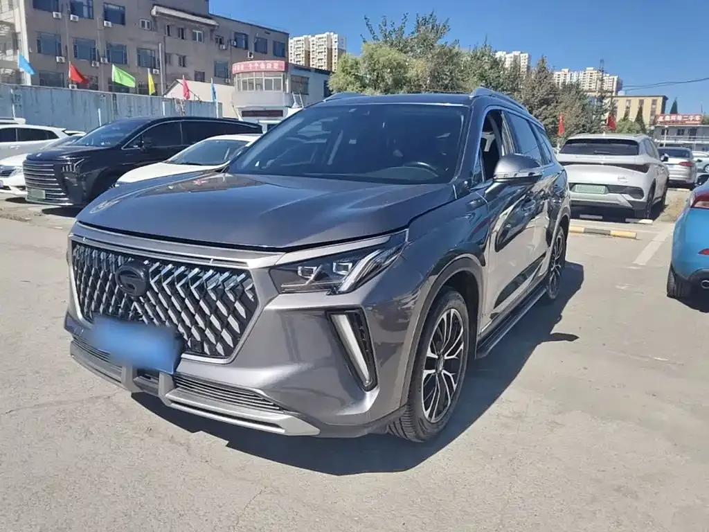GAC Motor GS4 Plus — фото 1
