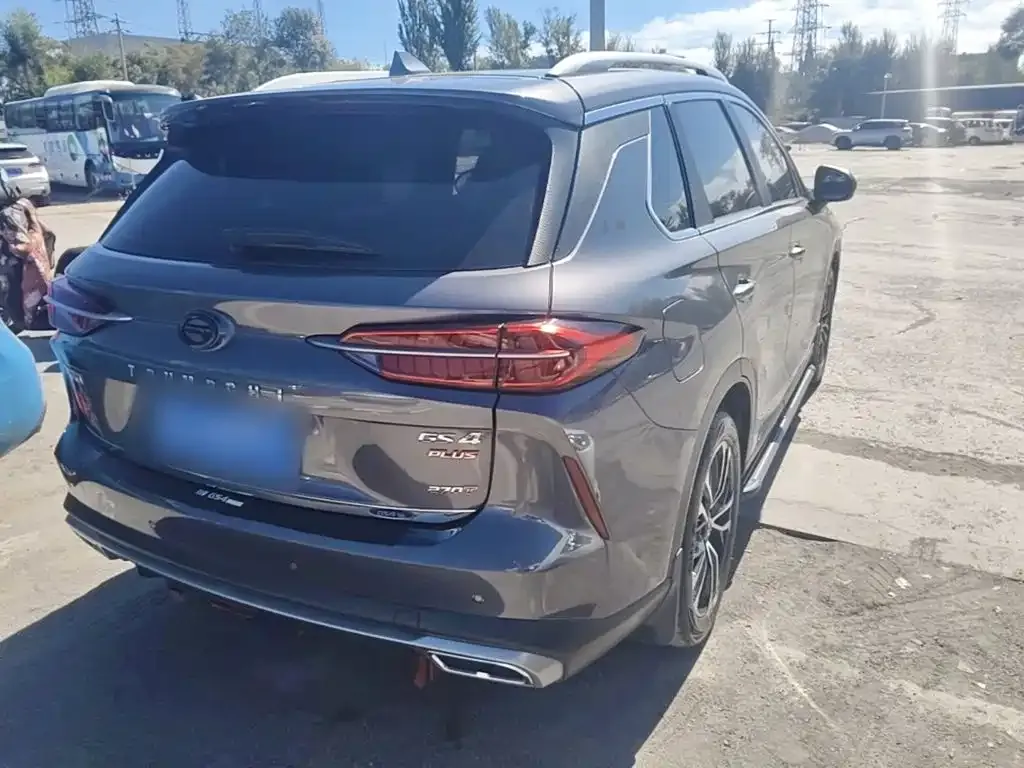 GAC Motor GS4 Plus — фото 3