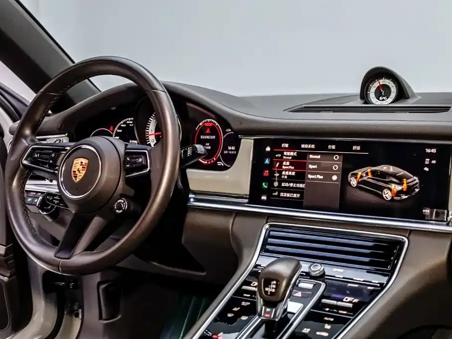 Porsche Panamera — фото 6