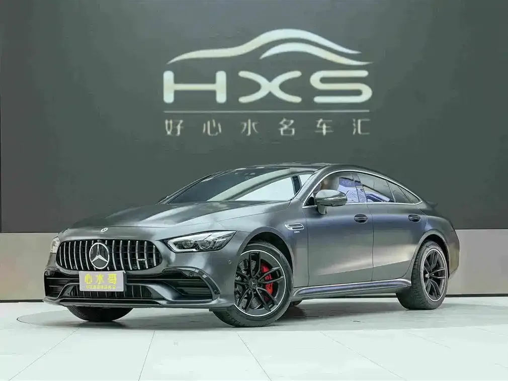 Mercedes-Benz AMG GT — фото 1