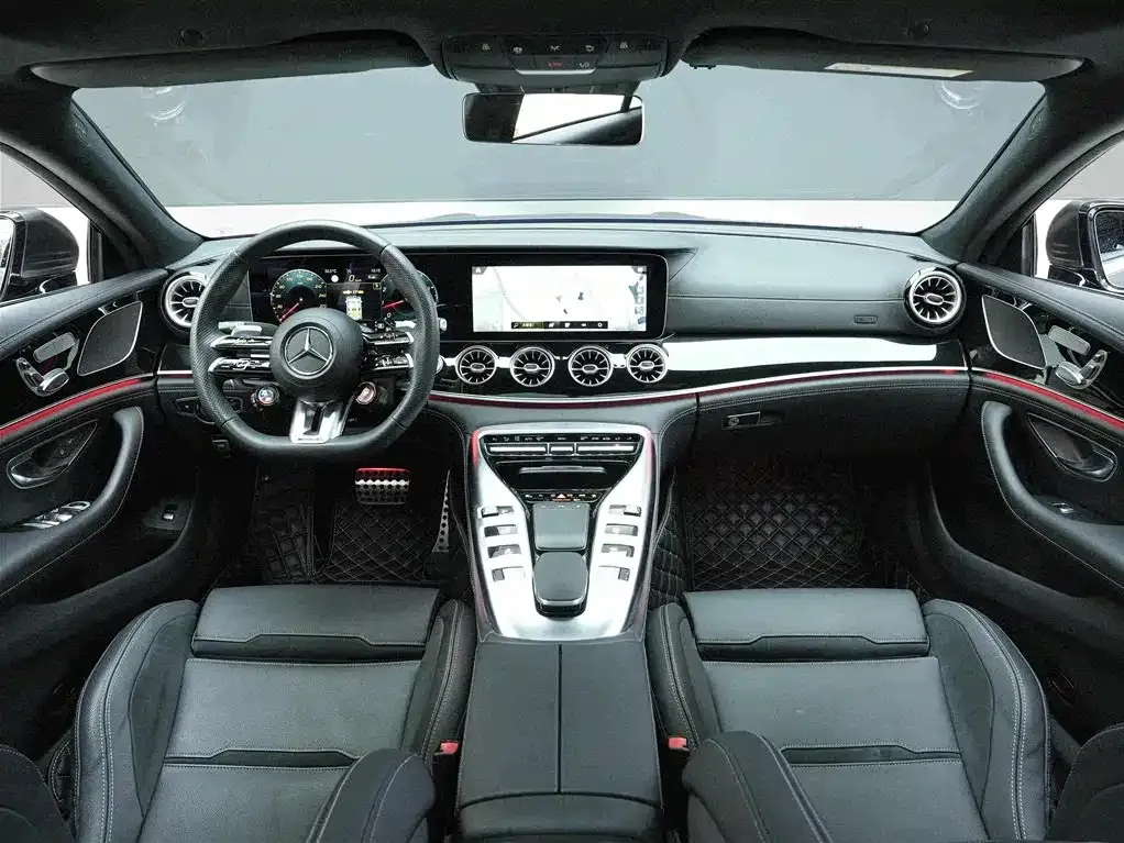 Mercedes-Benz AMG GT — фото 7