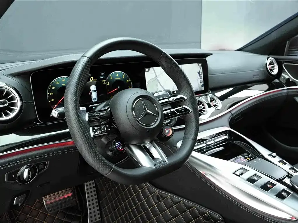Mercedes-Benz AMG GT — фото 9