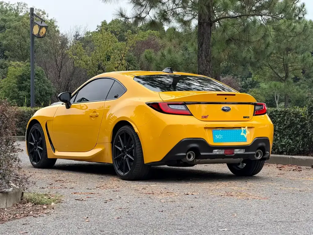 Subaru BRZ — фото 9