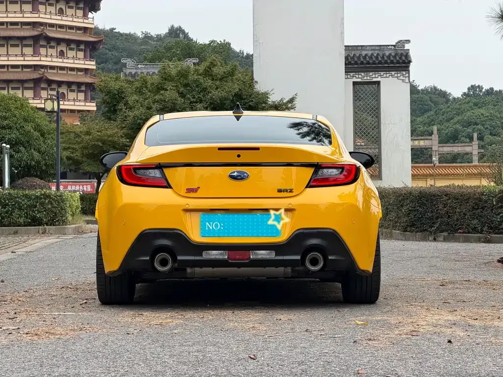 Subaru BRZ — фото 5