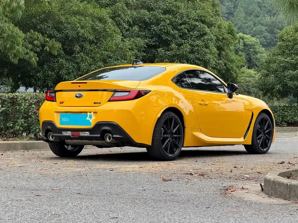 Subaru BRZ — фото 6