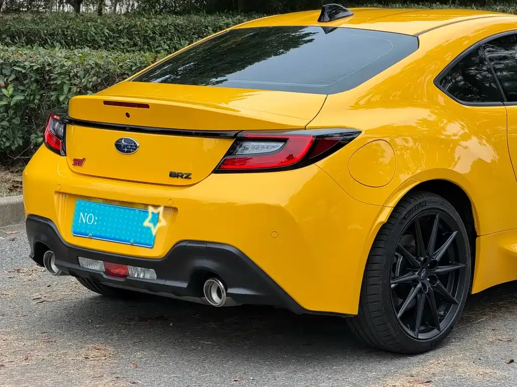 Subaru BRZ — фото 8