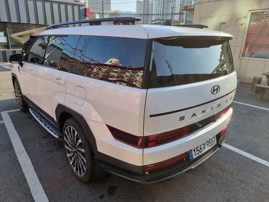 Hyundai Santafe — фото 10