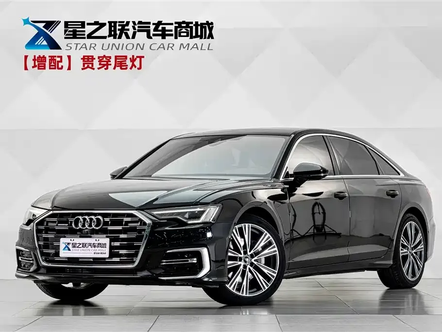 Audi A6L — фото 1