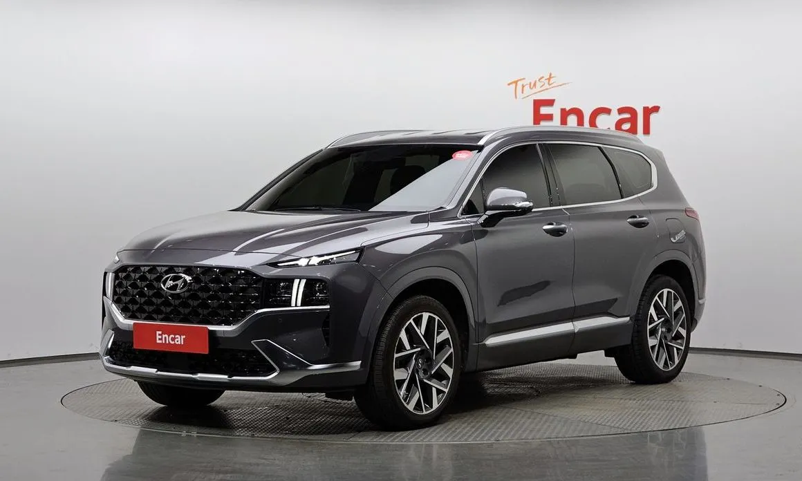 Hyundai Santafe — фото 1