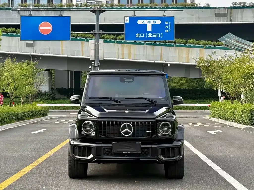Mercedes-Benz G-Class AMG — фото 1