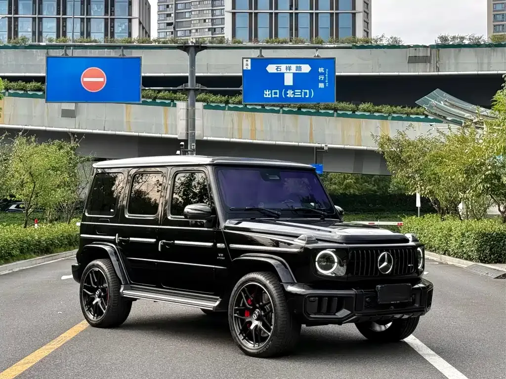 Mercedes-Benz G-Class AMG — фото 7