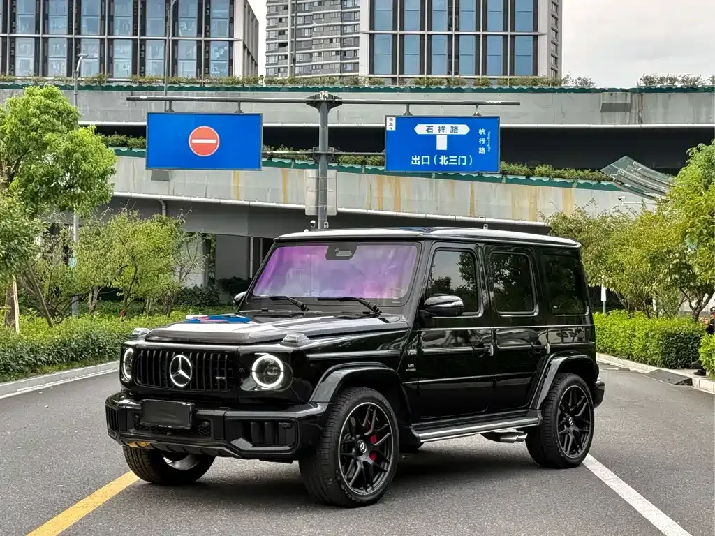 Mercedes-Benz G-Class AMG — фото 3