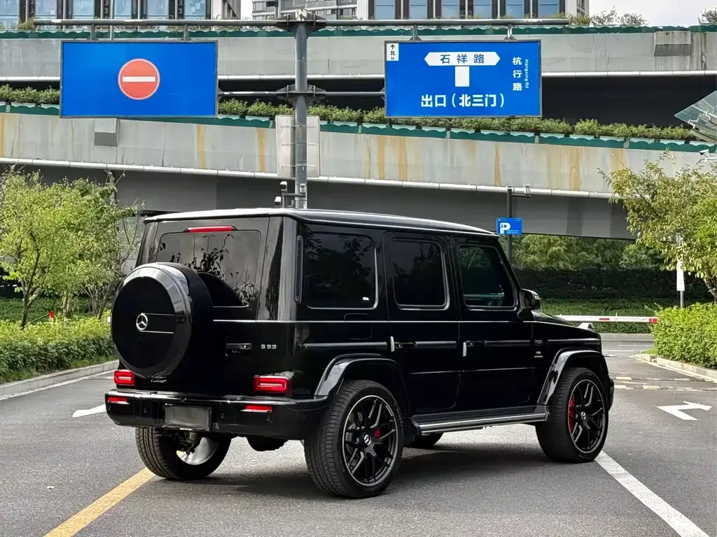 Mercedes-Benz G-Class AMG — фото 9