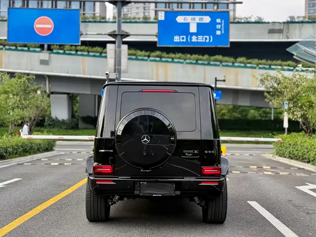 Mercedes-Benz G-Class AMG — фото 2