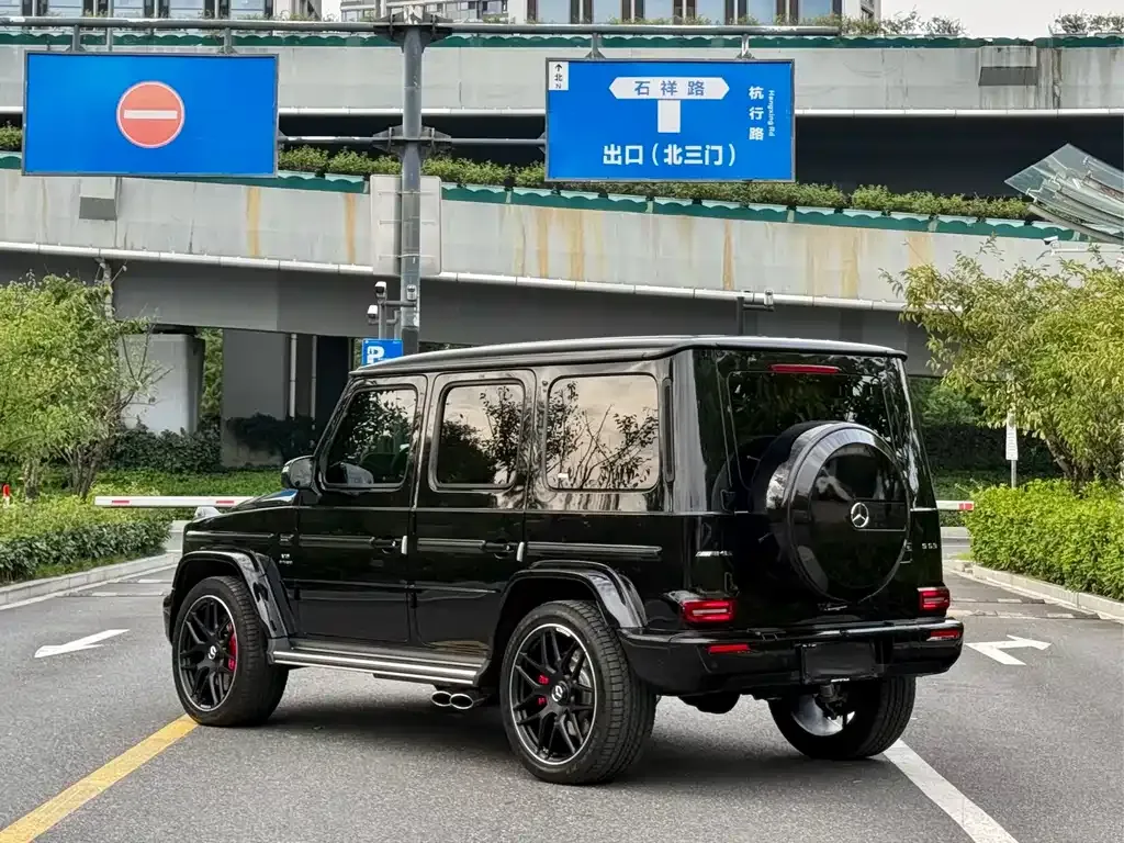 Mercedes-Benz G-Class AMG — фото 4