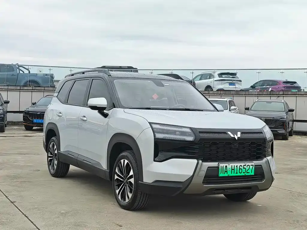 Wuling Xingguang 560 New Energy — фото 8