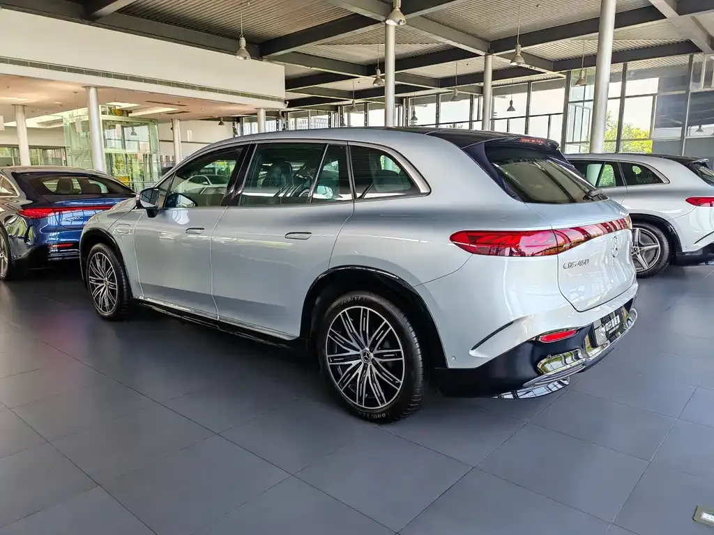 Mercedes-Benz EQS SUV — фото 4