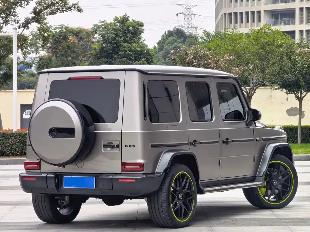 Mercedes-Benz G-Class AMG — фото 6