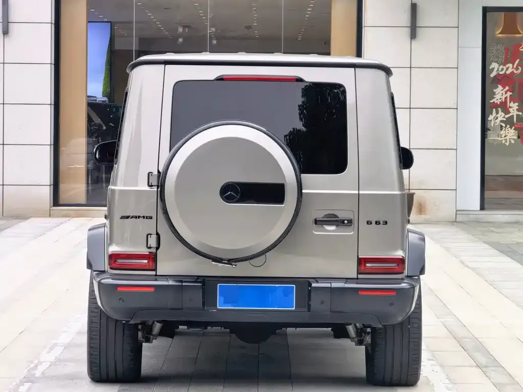 Mercedes-Benz G-Class AMG — фото 8