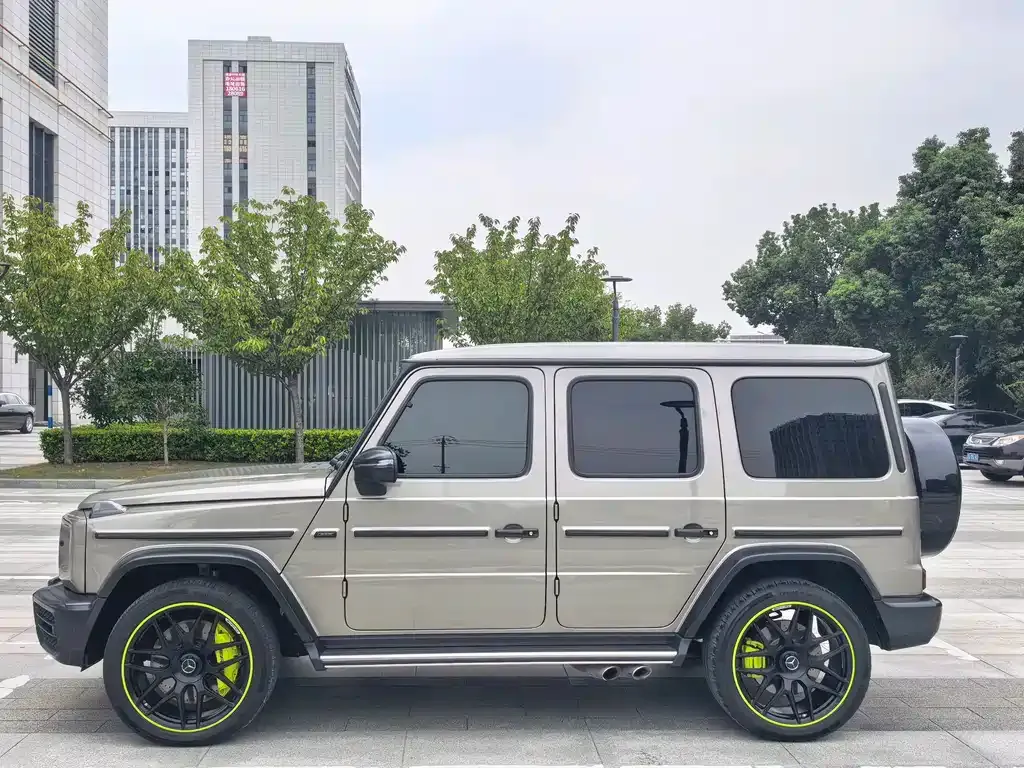 Mercedes-Benz G-Class AMG — фото 10