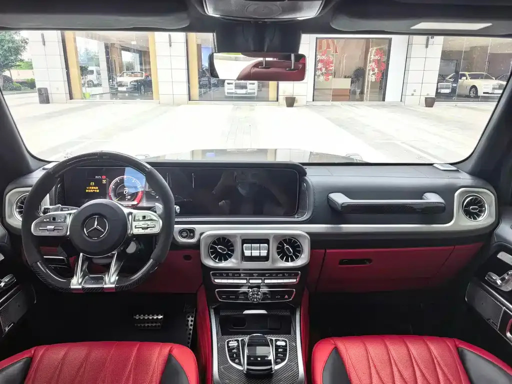 Mercedes-Benz G-Class AMG — фото 4