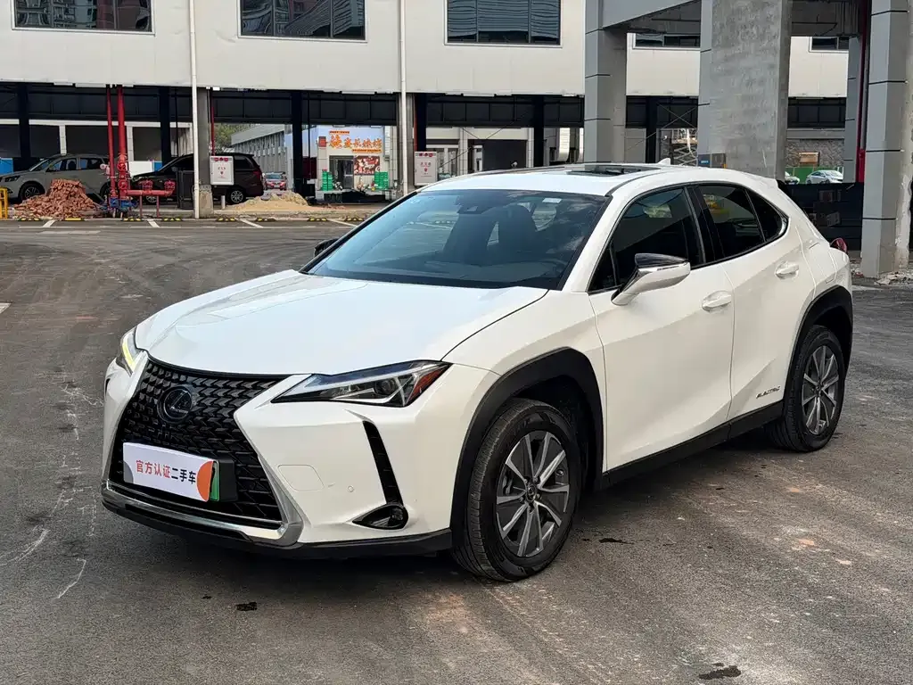 Lexus UX New Energy — фото 1