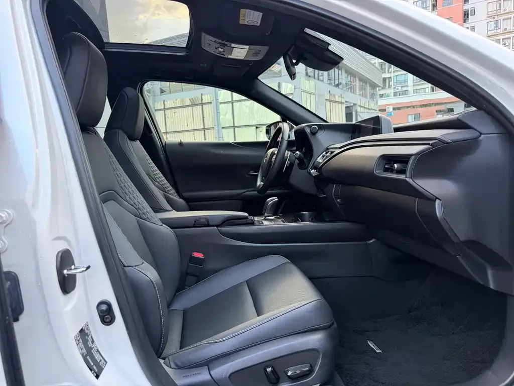 Lexus UX New Energy — фото 3