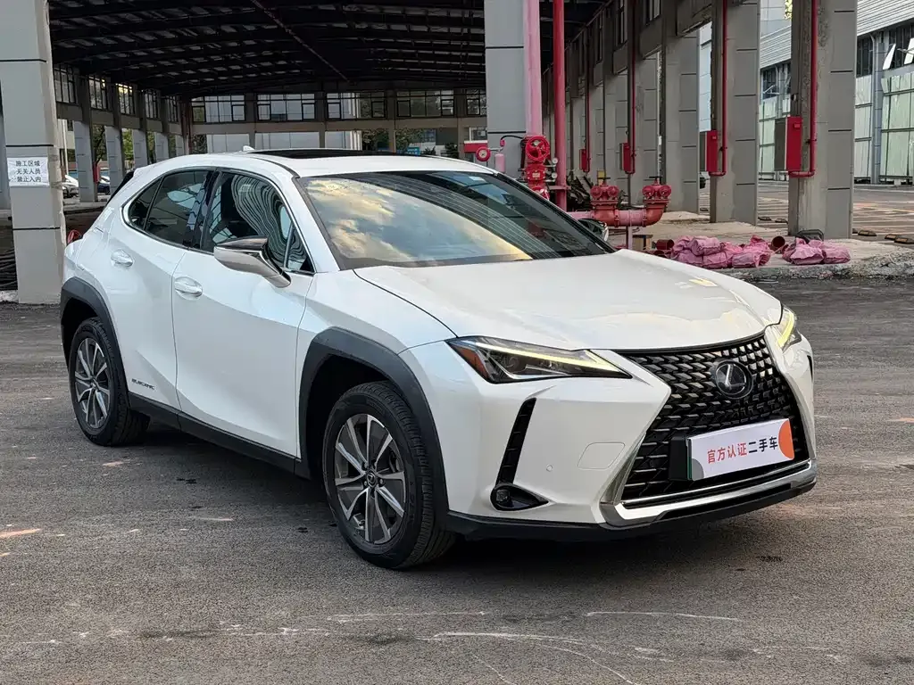 Lexus UX New Energy — фото 8