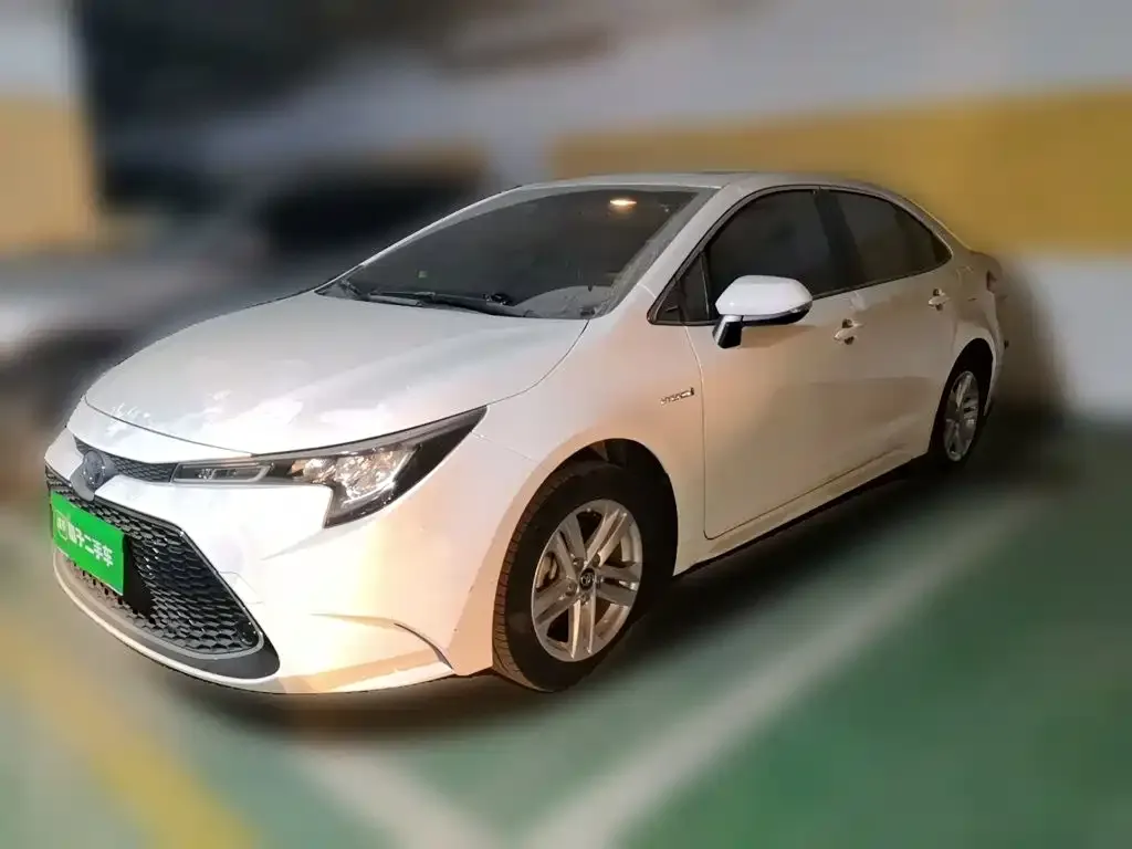 Toyota Levin — фото 1