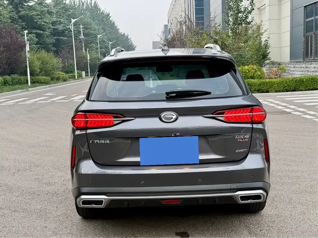 GAC Motor GS4 Plus — фото 7