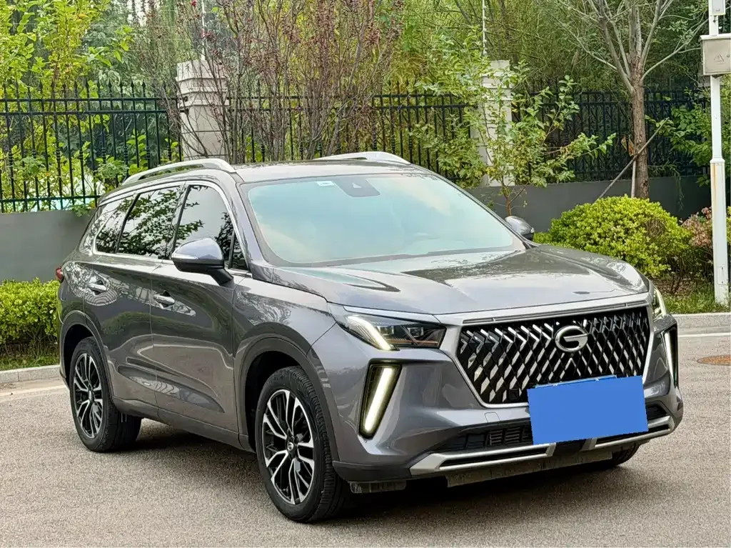 GAC Motor GS4 Plus — фото 5