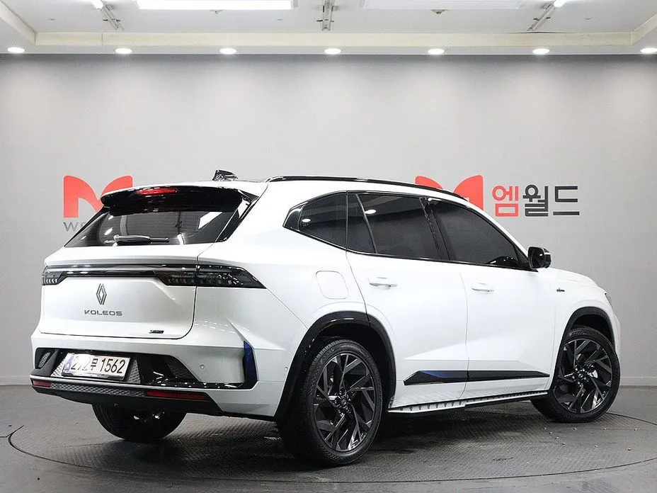 Renault Korea (Samsung) Grand Koleos — фото 2