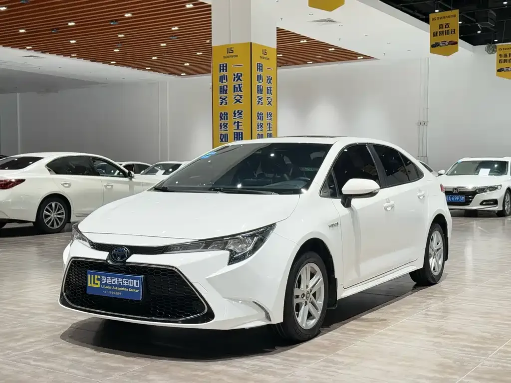Toyota Levin — фото 1