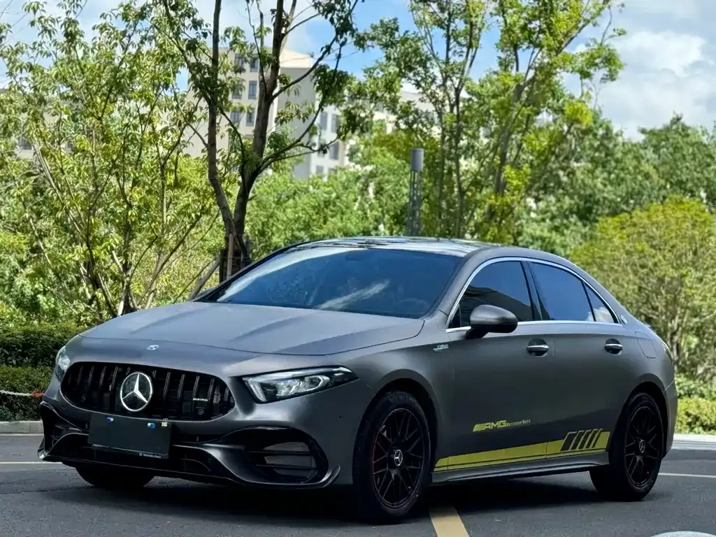 Mercedes-Benz A-Class — фото 1
