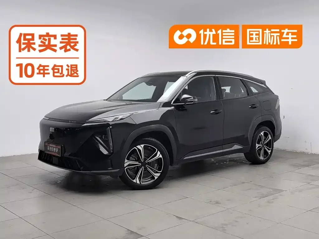Geely Galaxy L7 — фото 1