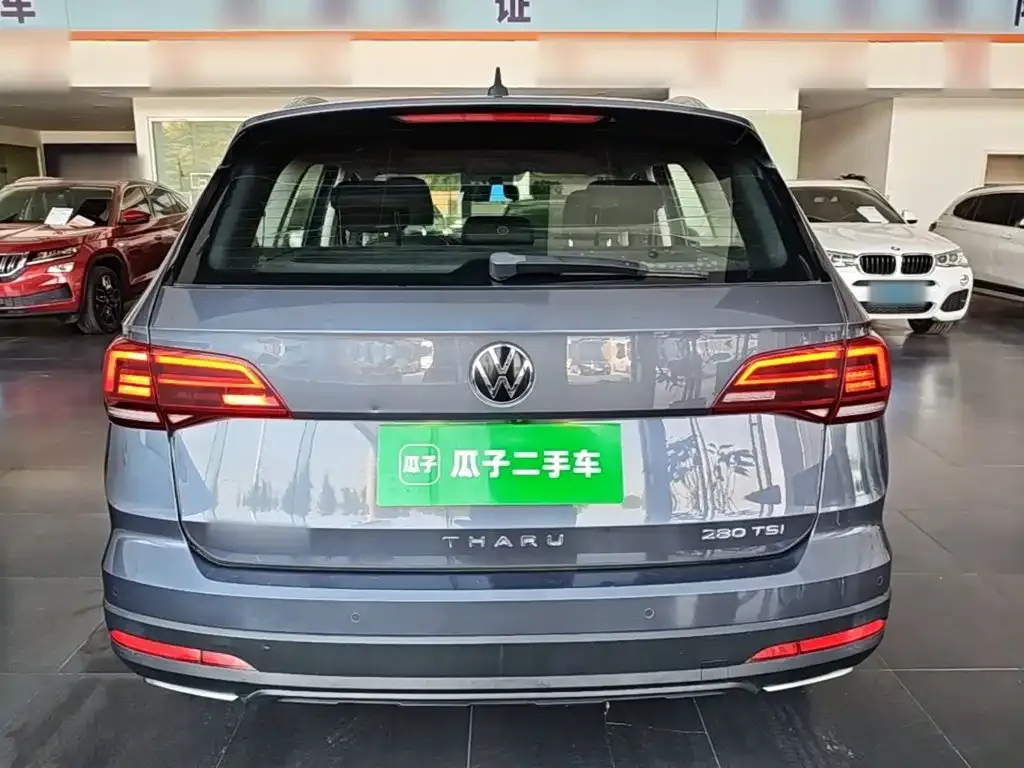 Volkswagen Tharu — фото 5