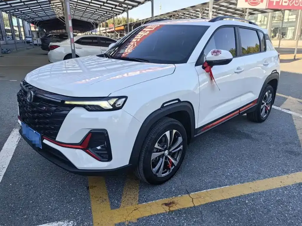 Changan CS35PLUS — фото 1