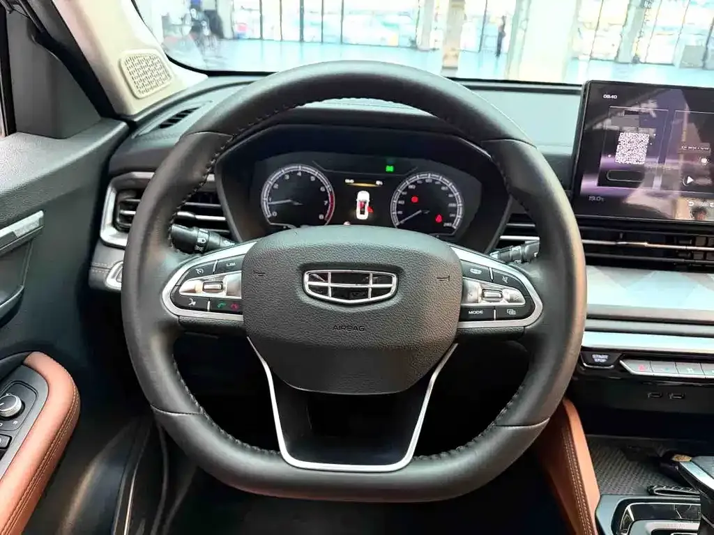 Geely Vision X6 — фото 6